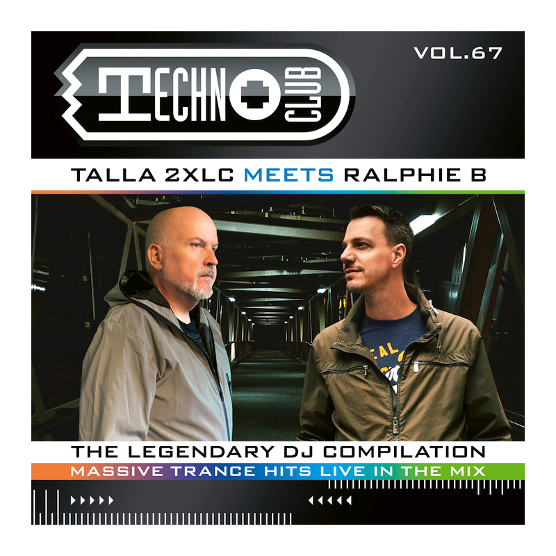 Kompilace - Techno club-Vol. 67, 2CD, 2022