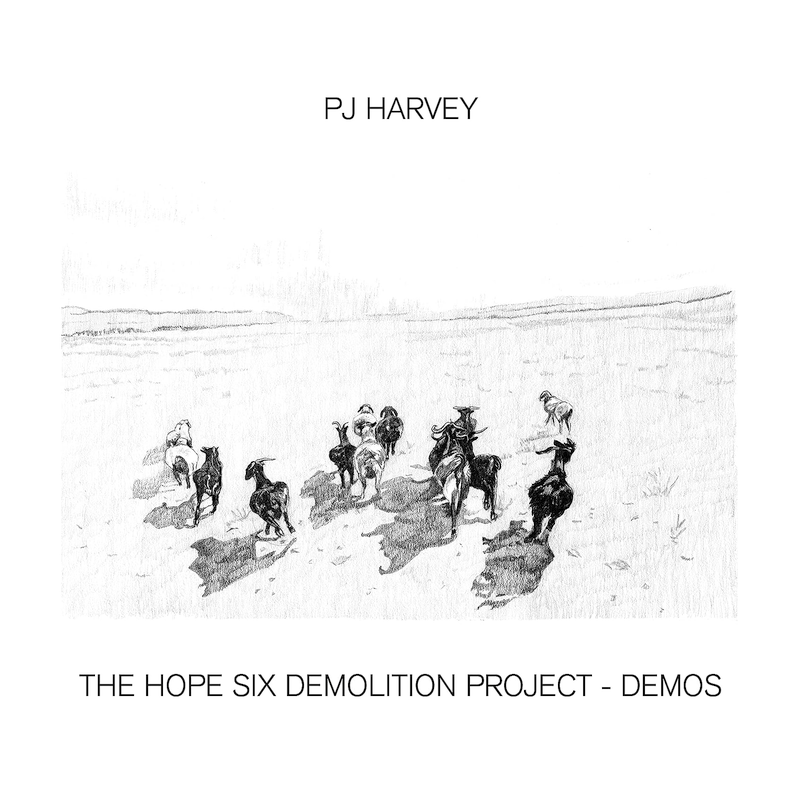 PJ Harvey - The hope six demolition project-Demos, 1CD, 2022