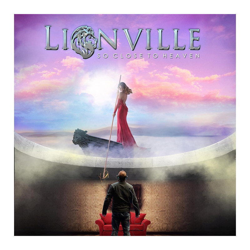 Lionville - So close to heaven, 1CD, 2022