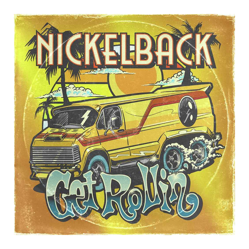 Nickelback - Get rollin', 1CD, 2022