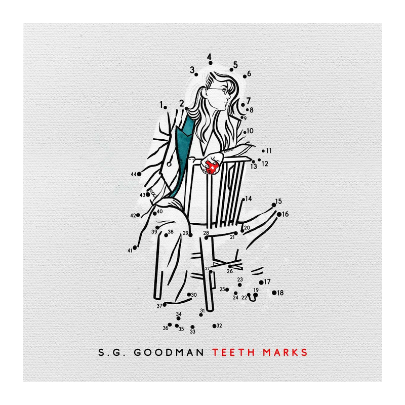 S. G. Goodman - Teeth marks, 1CD, 2022
