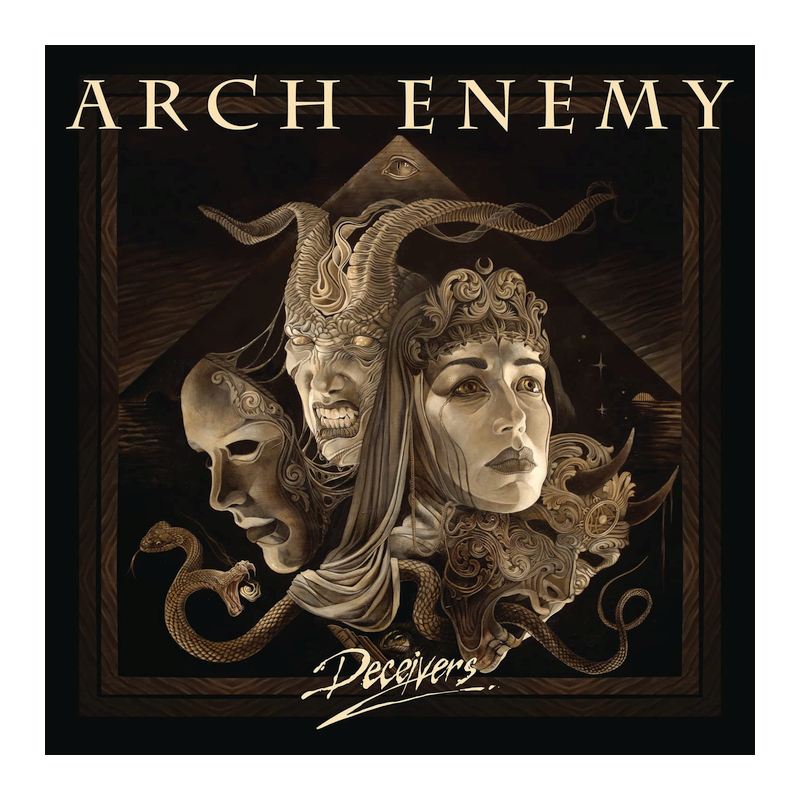 Arch Enemy - Deceivers, 1CD, 2022