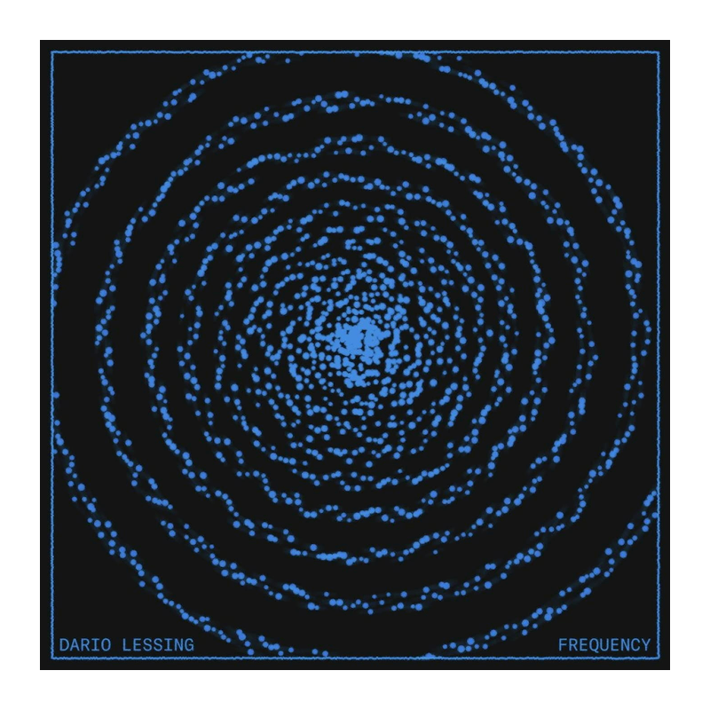Dario Lessing - Frequency, 1CD, 2022