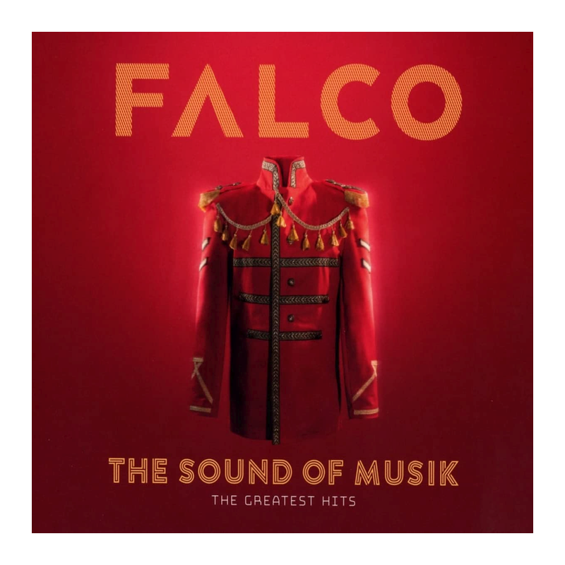Falco - The sound of musik-The greatest hits, 1CD, 2022