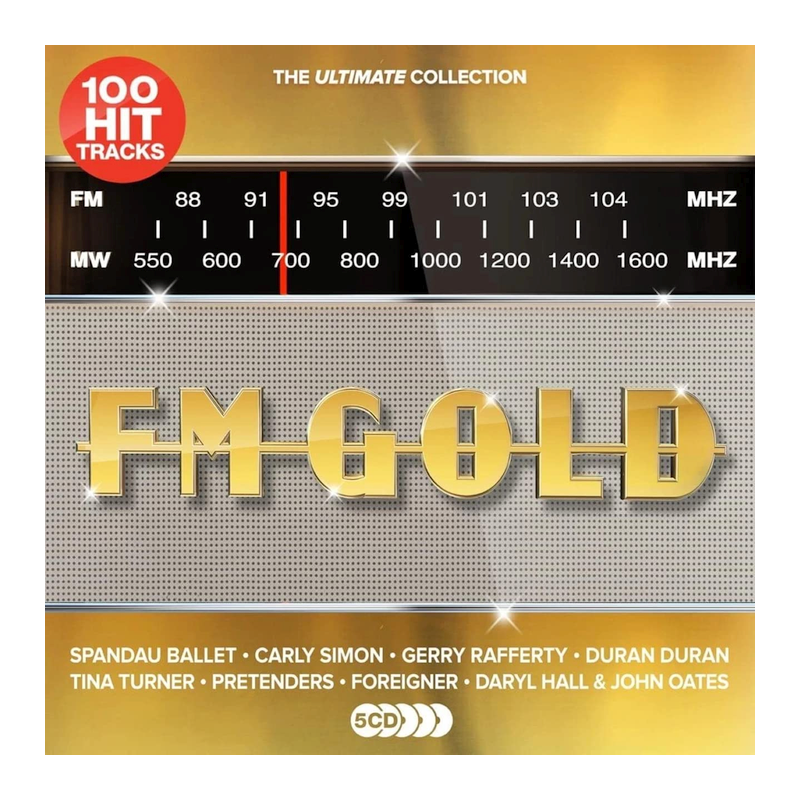 Kompilace - The ultimate collection FM gold, 5CD, 2022