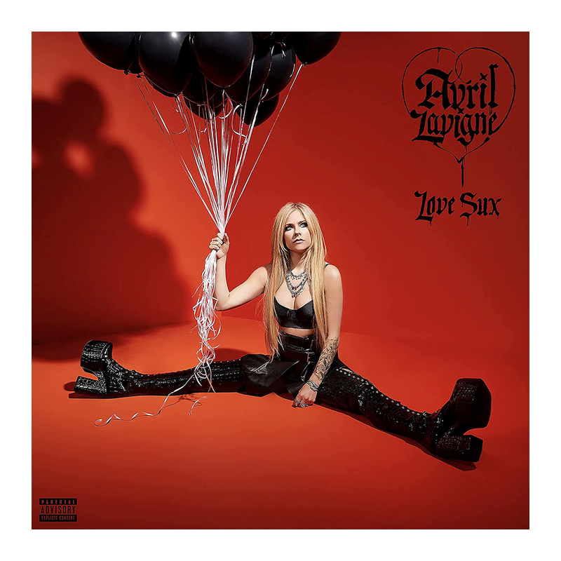 Avril Lavigne - Love sux, 1CD, 2022