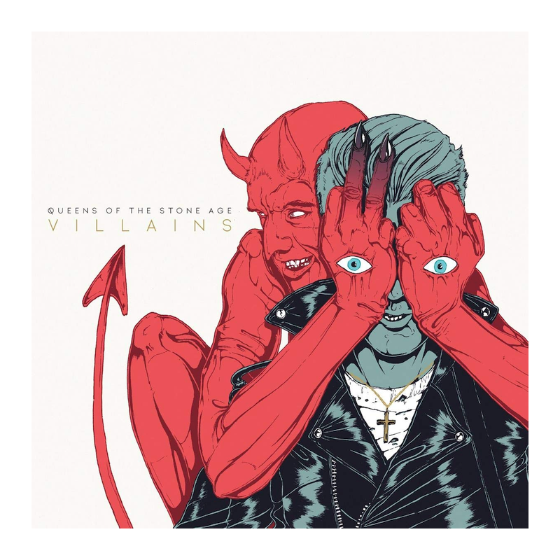 Queens Of The Stone Age - Villains, 1CD, 2017