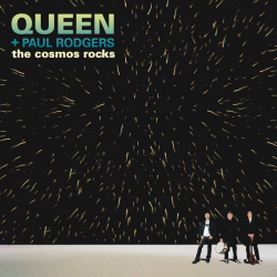 Queen And Paul Rodgers - The cosmos rocks, 1CD, 2008