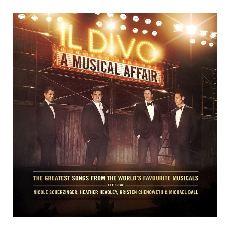 Il Divo - A musical affair, 1CD, 2013