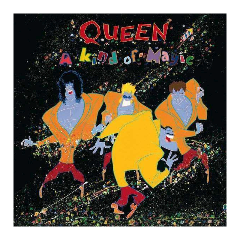 Queen - A kind of magic, 1CD (RE), 2011