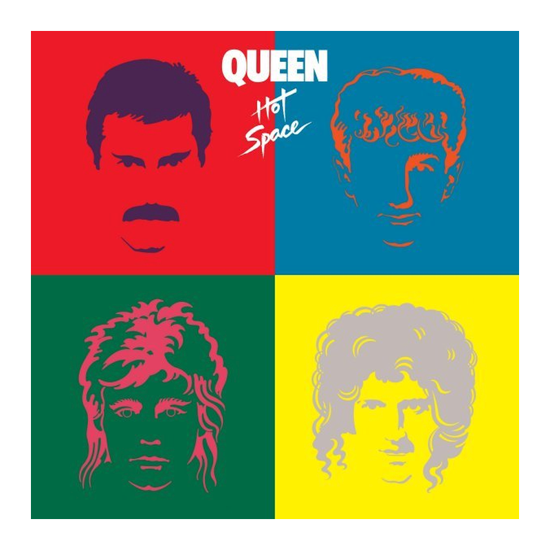 Queen - Hot space, 1CD (RE), 2011
