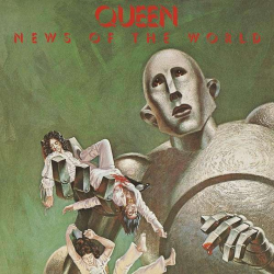 Queen - News of the world, 1CD (RE), 2011