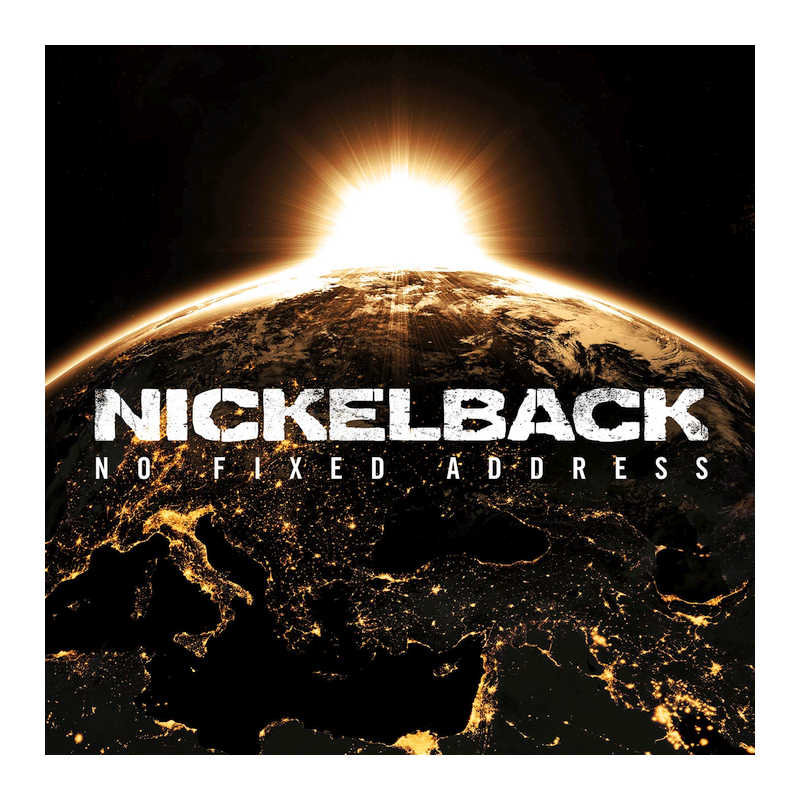 Nickelback - No fixed address, 1CD, 2014