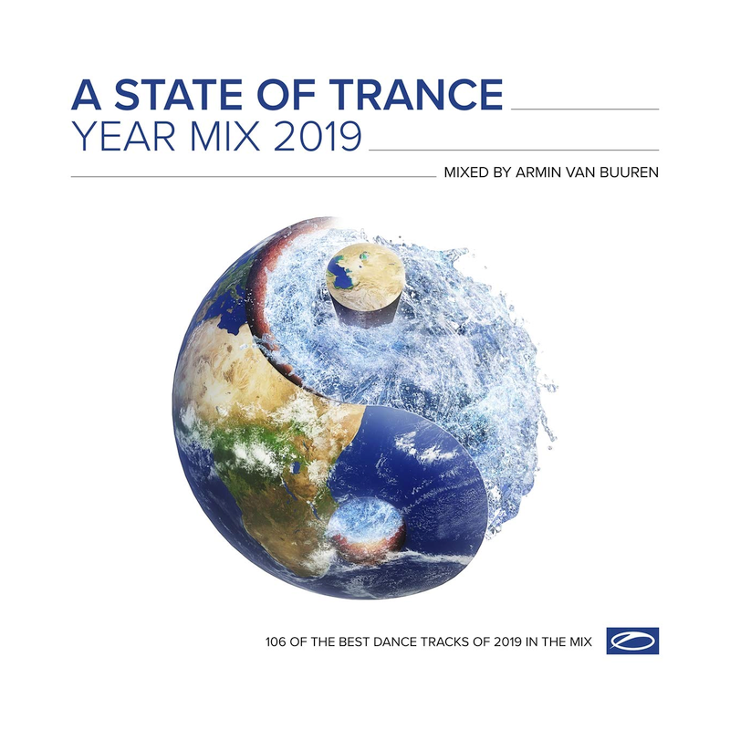 Armin van Buuren - A state of trance-Year mix 2019, 2CD, 2019
