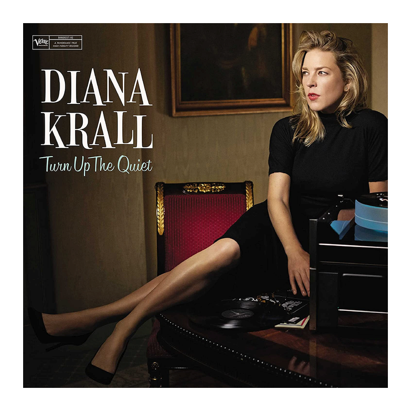 Diana Krall - Turn up the quiet, 1CD, 2017