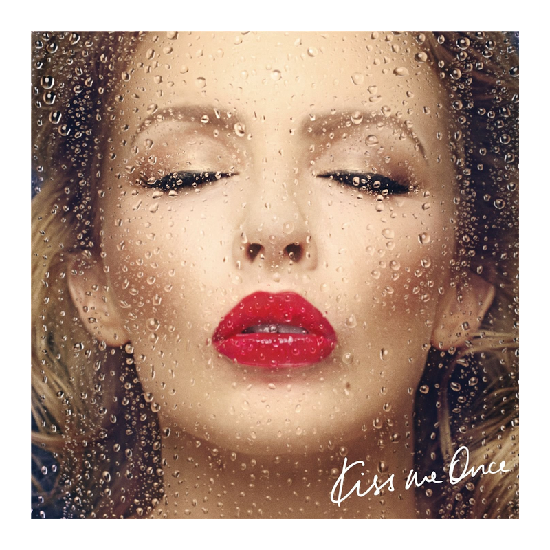 Kylie Minogue - Kiss me once, 1CD, 2014