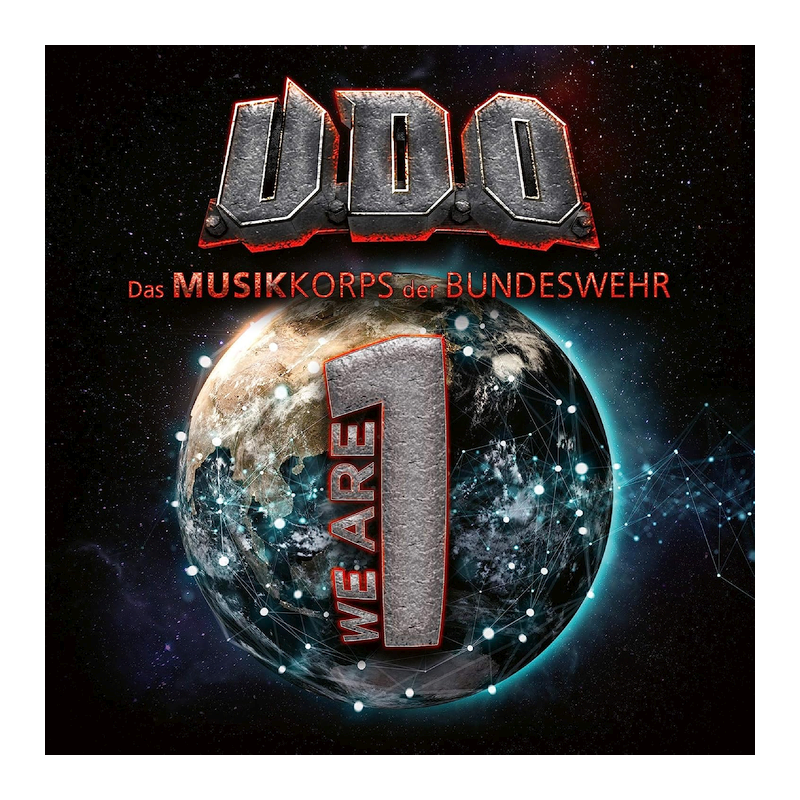 UDO - We are one-Das Musikkorps der Bundeswehr, 1CD, 2020