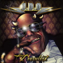 UDO - Decadent, 1CD, 2015