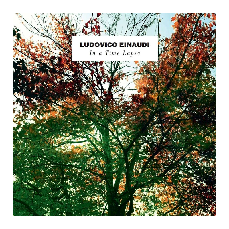 Ludovico Einaudi - In a time lapse, 1CD, 2013