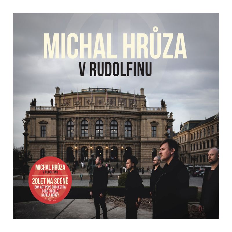 Michal Hrůza - V Rudolfinu, 1CD, 2018