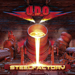 UDO - Steelfactory, 1CD, 2018