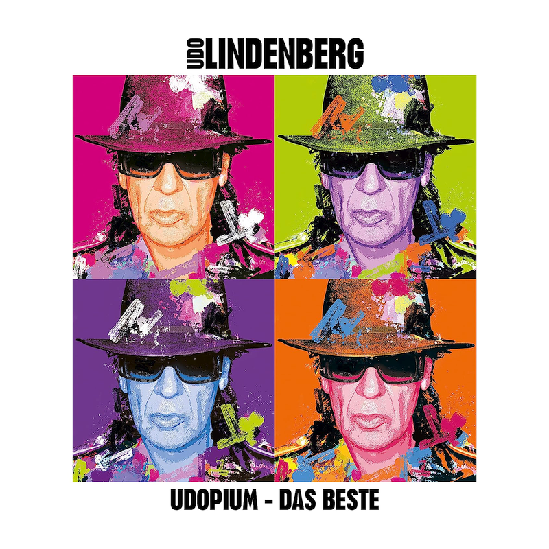 Udo Lindenberg - Udopium-Das Beste, 2CD, 2021