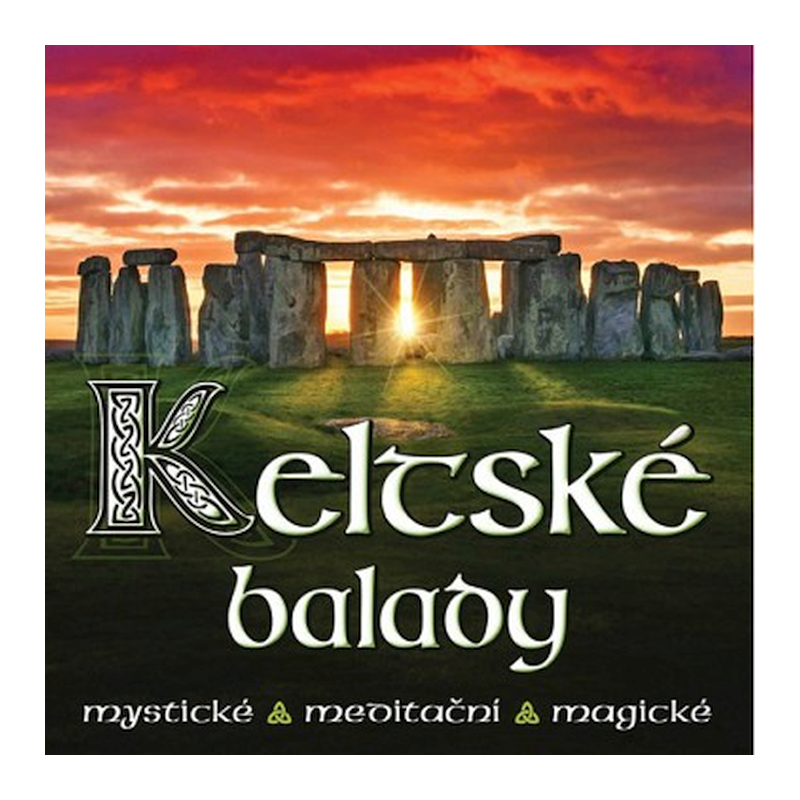 Kompilace - Keltské balady, 1CD, 2018