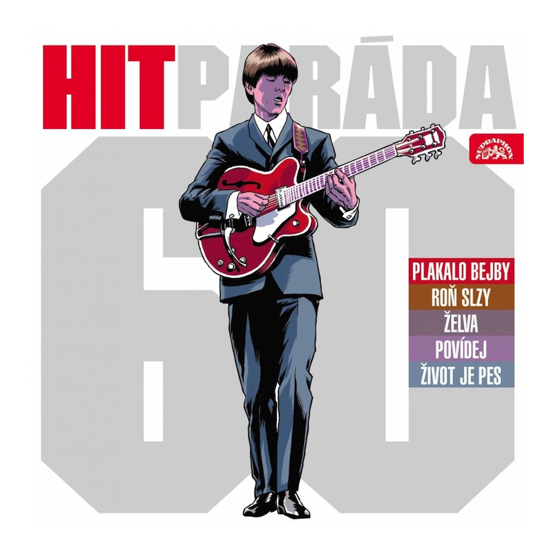 Kompilace - Hitparáda 60. let, 2CD, 2004