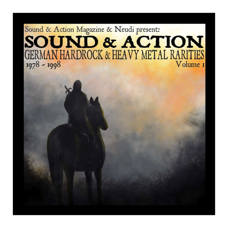 Kompilace - Sound And Action - Rare German metal-Vol. 1, 2CD, 2021