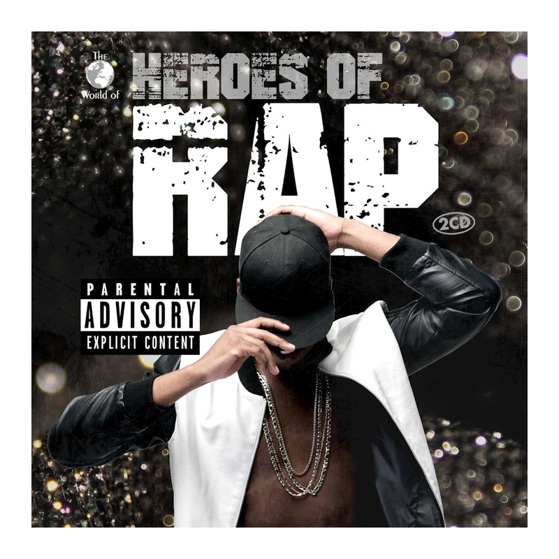 Kompilace - Heroes of rap, 2CD, 2019
