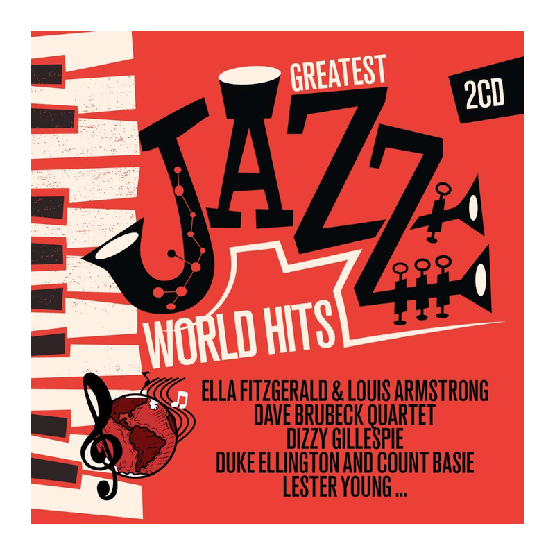 Kompilace - Greatest jazz world hits, 2CD, 2020