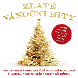 Kompilace - Zlaté vánoční hity, 1CD, 2021