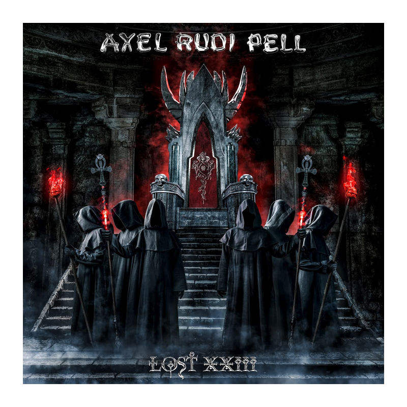 Axel Rudi Pell - Lost XXIII, 1CD, 2022