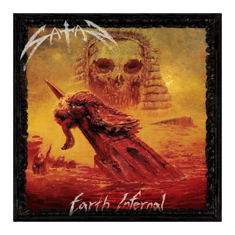 Satan - Earth infernal, 1CD, 2022