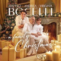 Andrea Bocelli - A family Christmas, 1CD, 2022