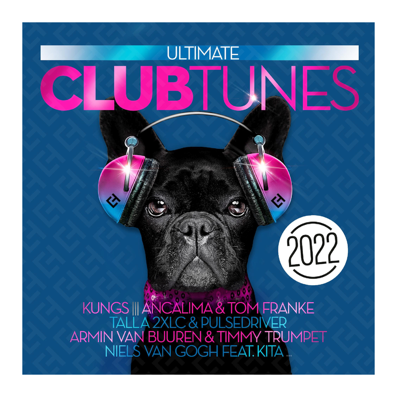 Kompilace - Ultimate club tunes 2022, 2CD, 2022