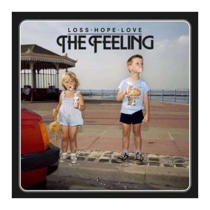 The Feeling - Loss hope love, 1CD, 2022