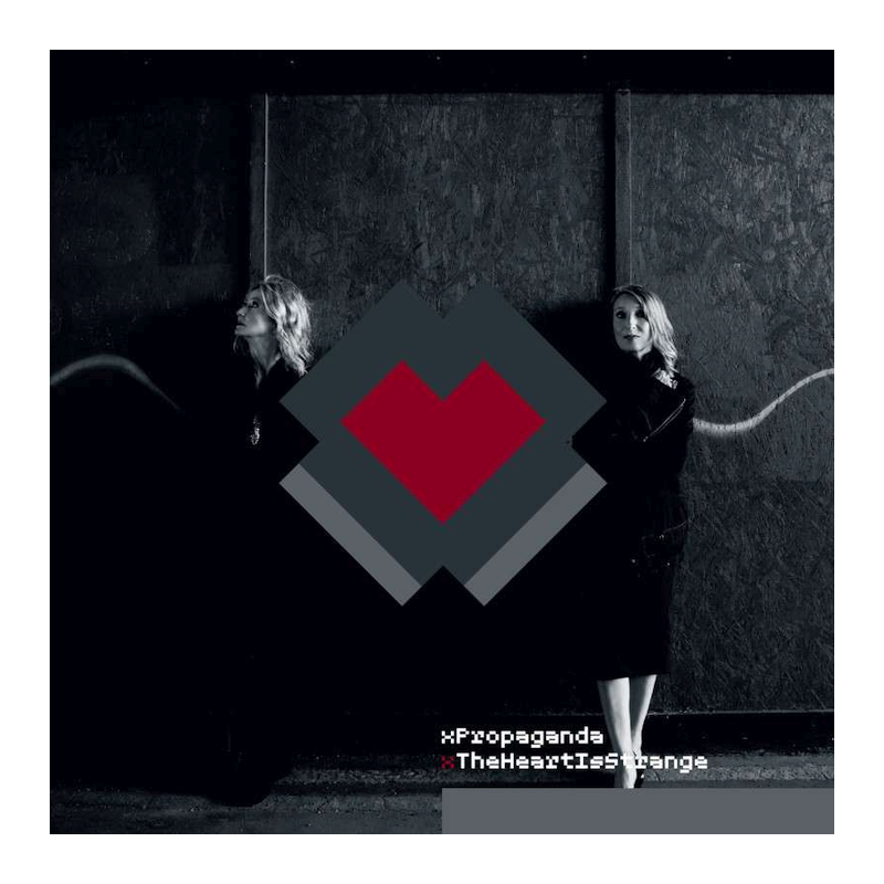 XPropaganda - The heart is strange, 1CD, 2022