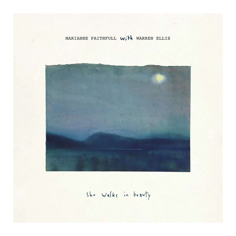 Marianne Faithfull With Warren Ellis - She walks in beauty, 1CD, 2021