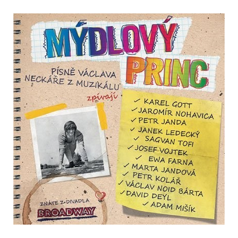 Muzikál - Mýdlový princ, 1CD, 2015