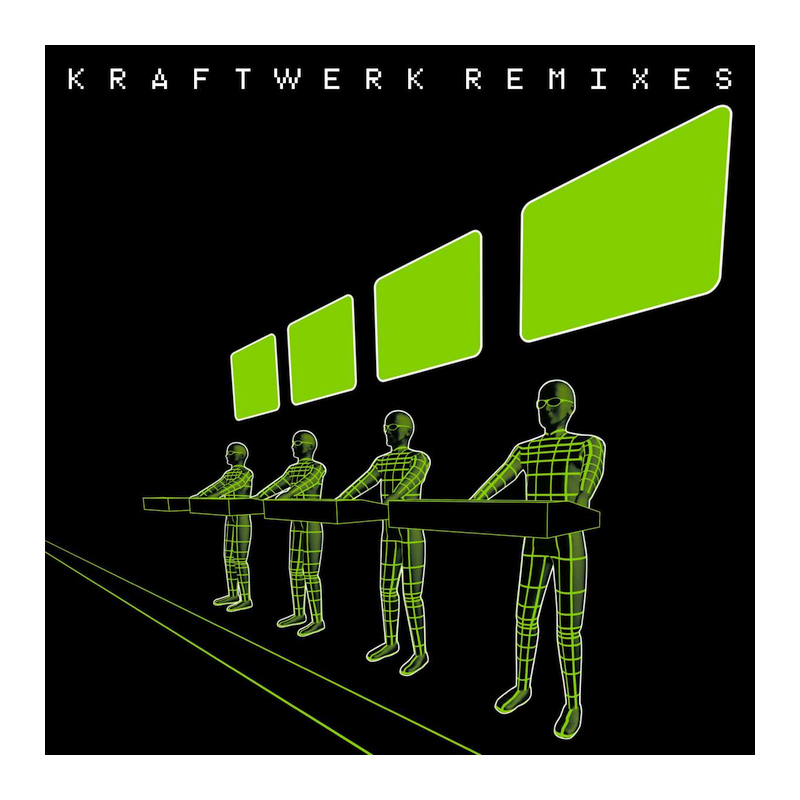 Kraftwerk - Remixes, 2CD, 2022