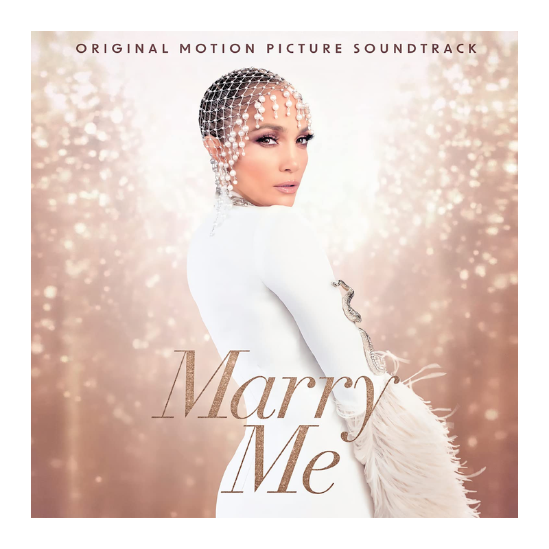 Soundtrack - Jennifer Lopez - Marry me, 1CD, 2022