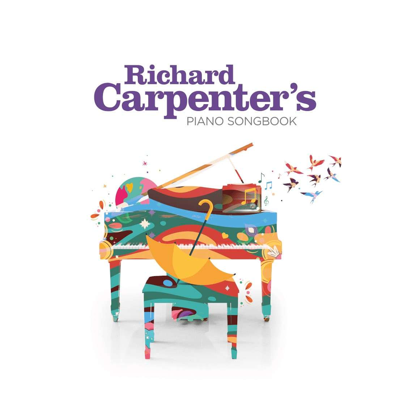 Richard Carpenter - Richard Carpenter's piano songbook, 1CD, 2022