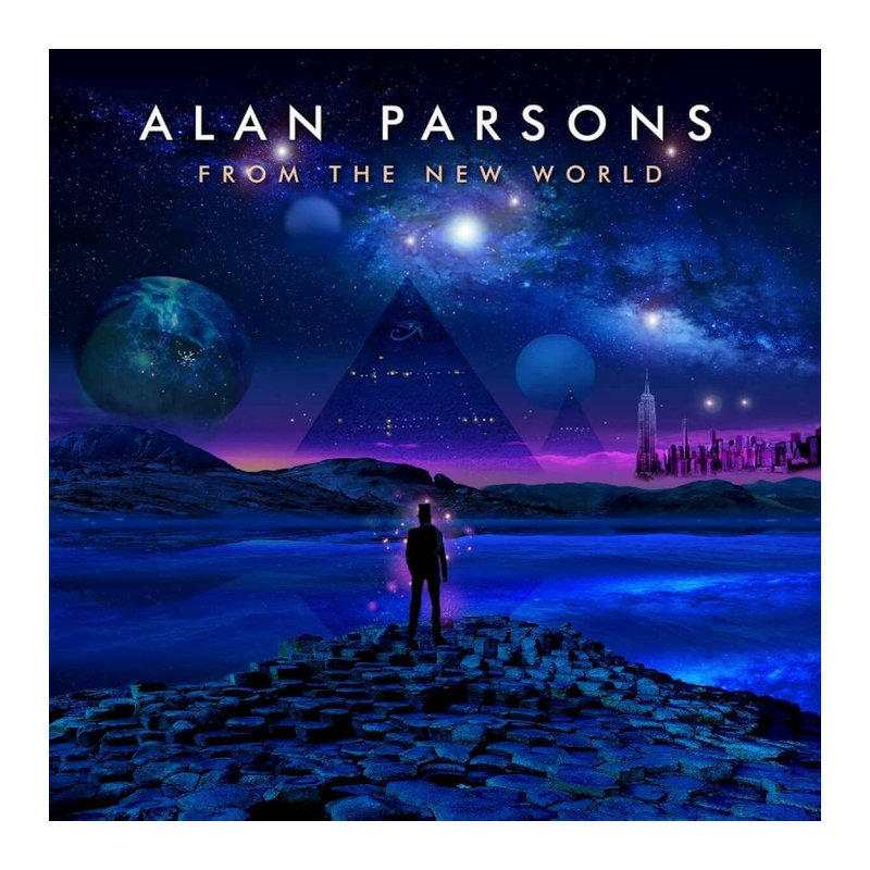 Alan Parsons - From the new world, 1CD, 2022