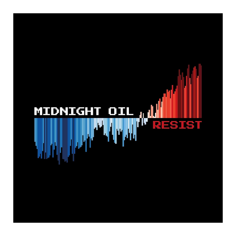 Midnight Oil - Resist, 1CD, 2022