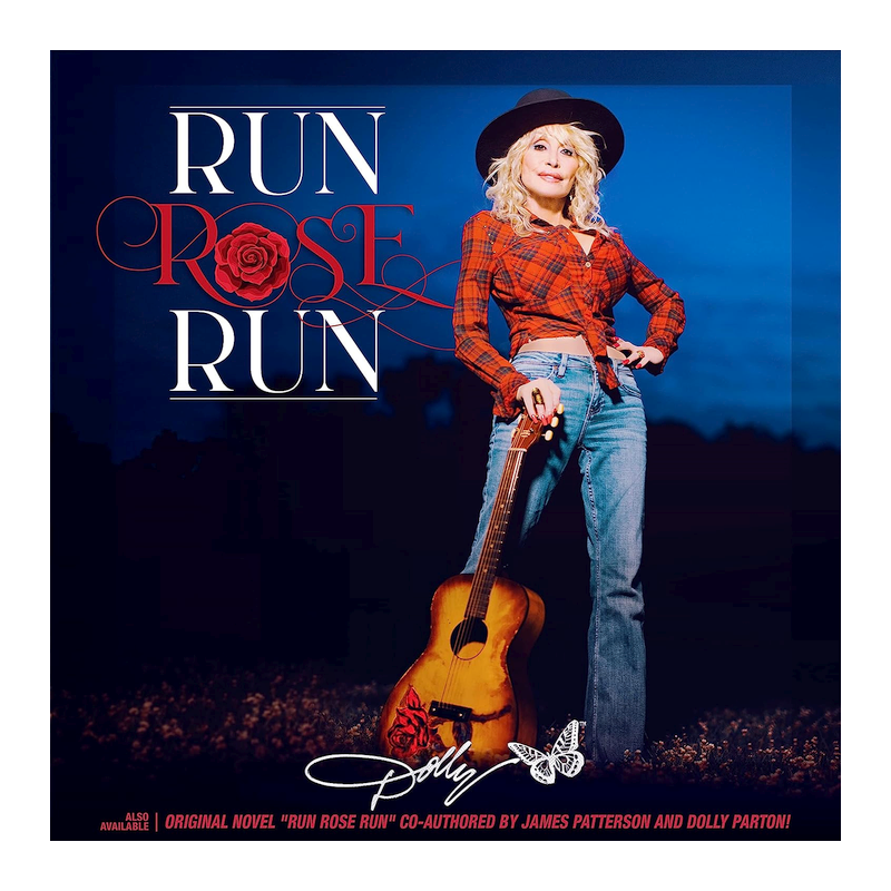 Dolly Parton - Run, rose, run, 1CD, 2022
