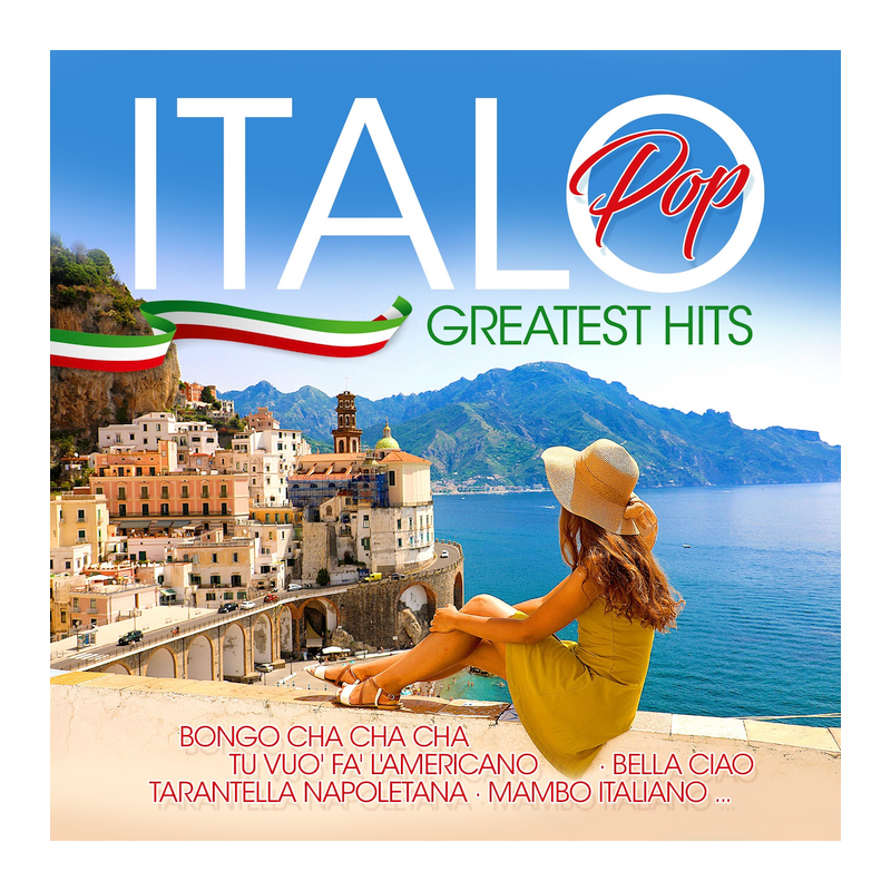 Kompilace - Italo pop greatest hits, 1CD, 2022