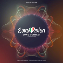 Kompilace - Eurovision Song Contest-Turin 2022, 2CD, 2022