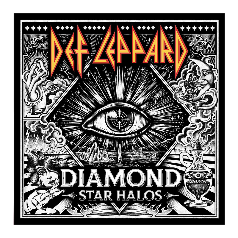 Def Leppard - Diamond star halos, 1CD, 2022