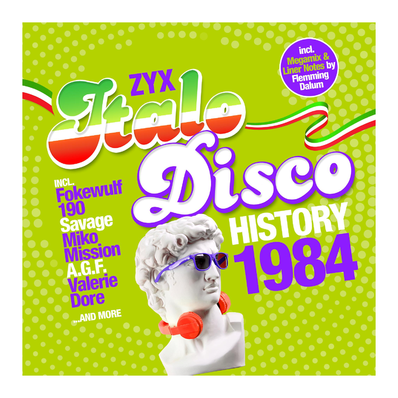 Kompilace - ZYX Italo disco history-1984, 2CD, 2022